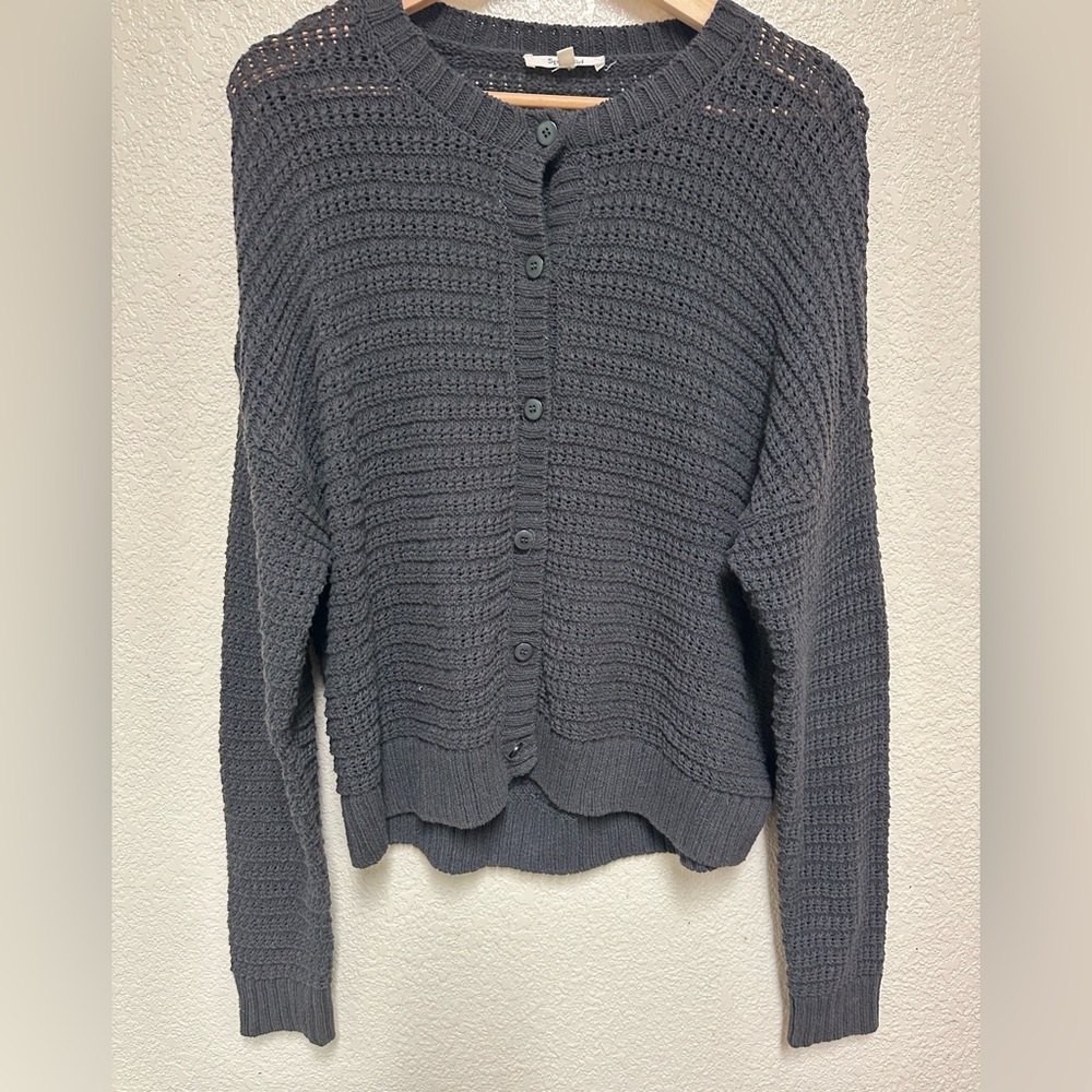 Splendid Black Cardigan - Size S
